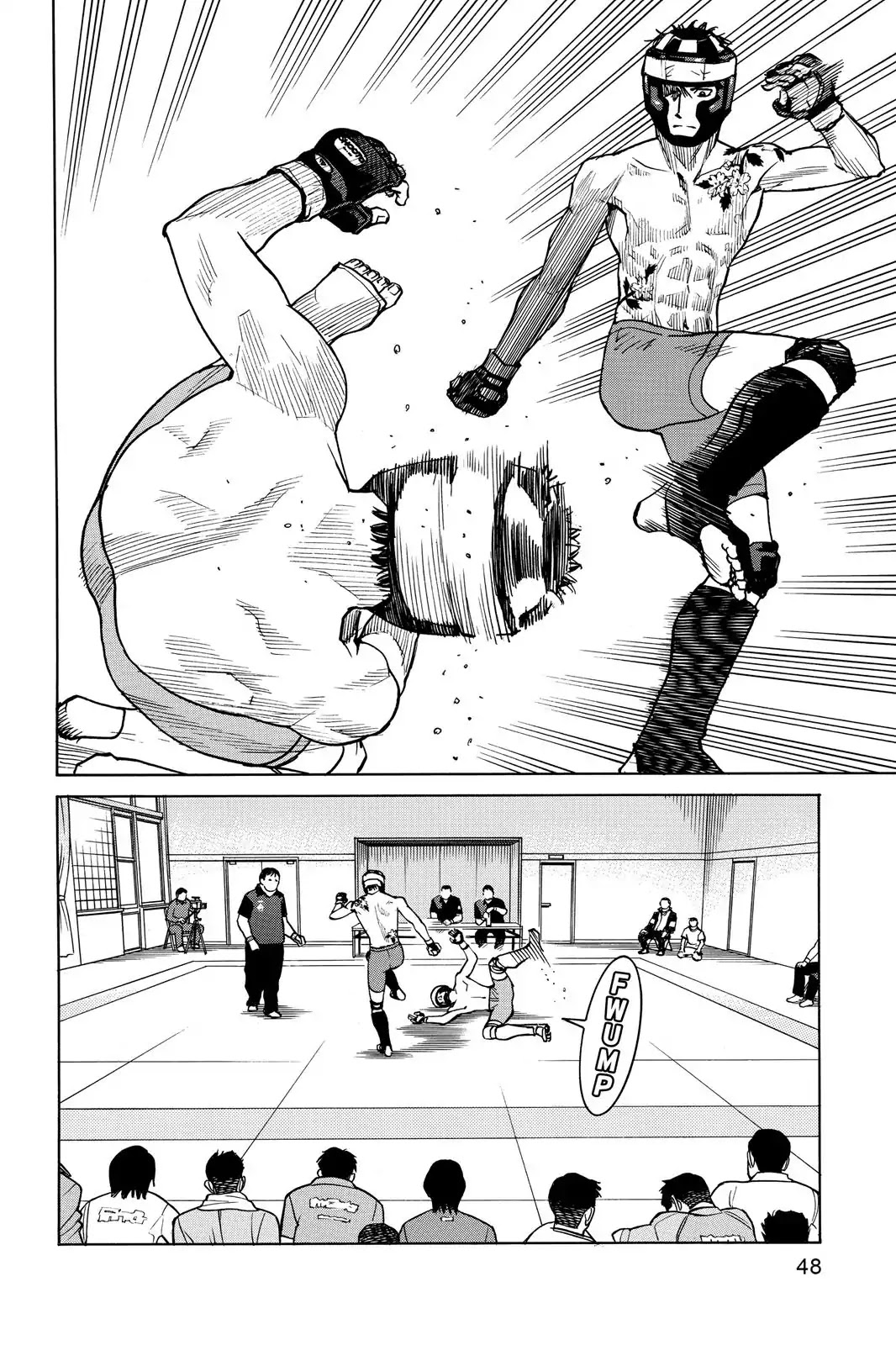 All-Rounder Meguru Chapter 31 page 2 - Chapter 31 : First Round Tournament Match 2
