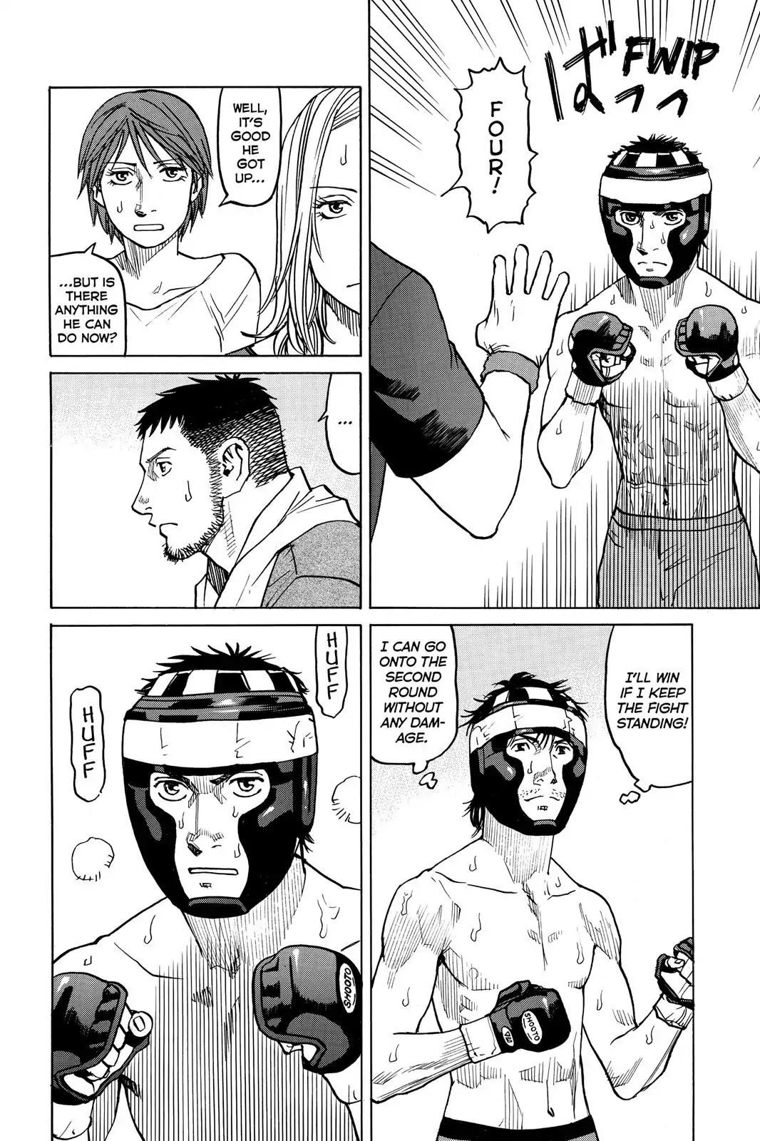 All-Rounder Meguru Chapter 31 page 22 - Chapter 31 : First Round Tournament Match 2