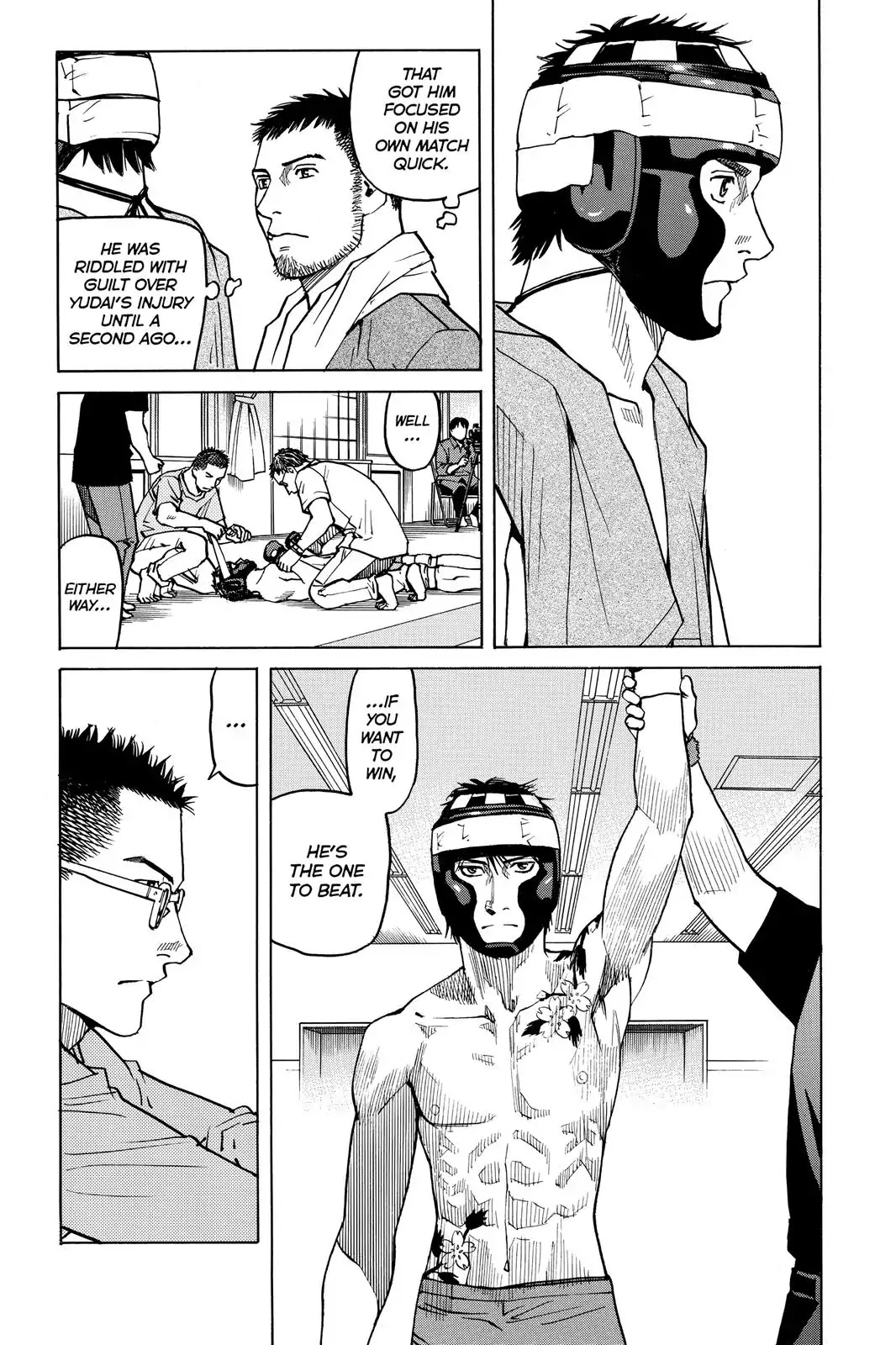 All-Rounder Meguru Chapter 31 page 4 - Chapter 31 : First Round Tournament Match 2