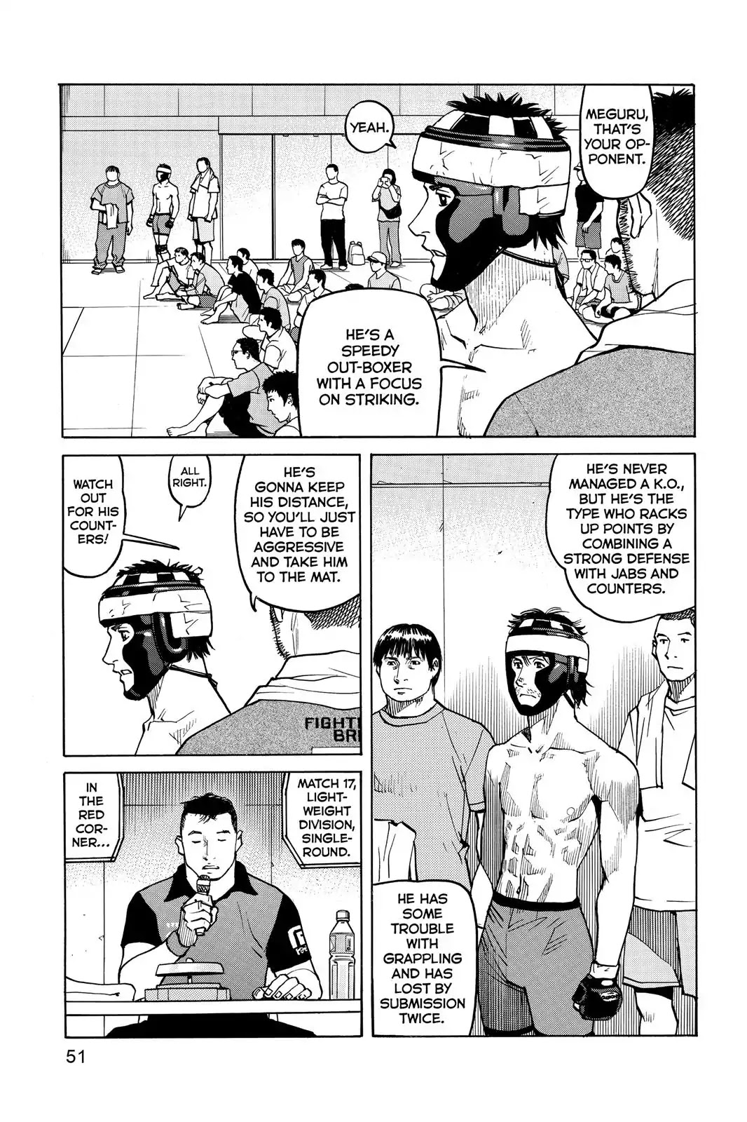 All-Rounder Meguru Chapter 31 page 5 - Chapter 31 : First Round Tournament Match 2