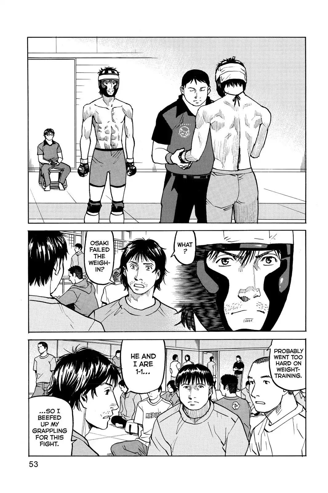 All-Rounder Meguru Chapter 31 page 7 - Chapter 31 : First Round Tournament Match 2