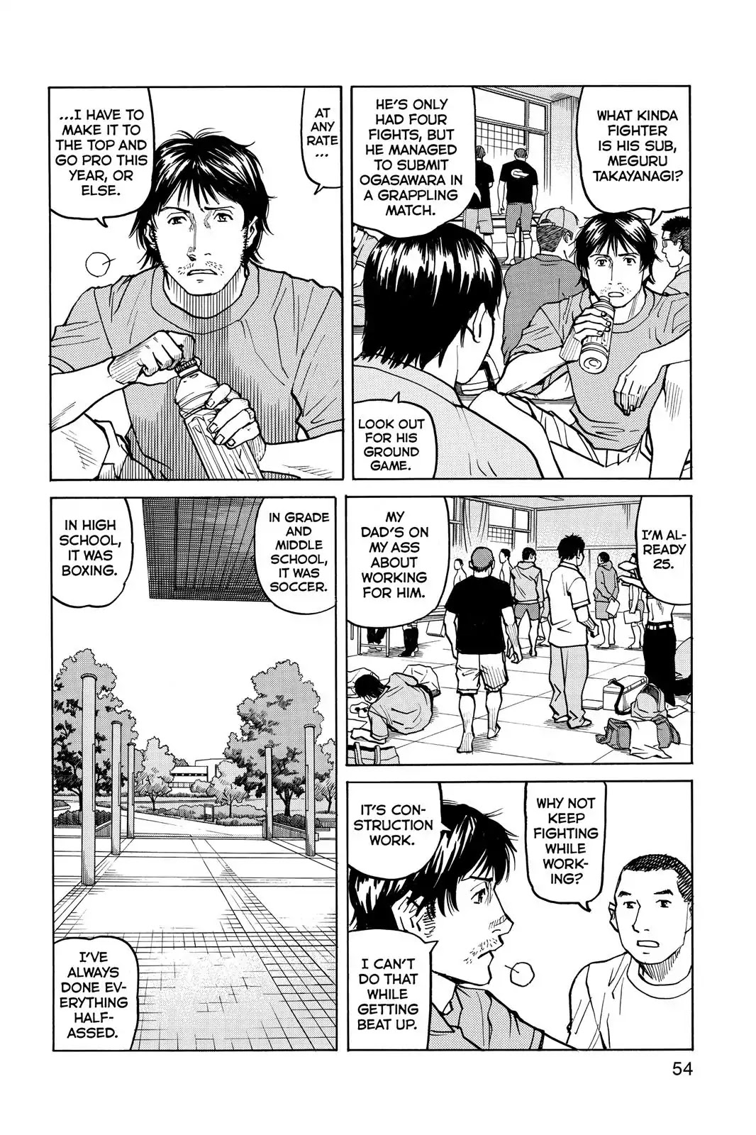 All-Rounder Meguru Chapter 31 page 8 - Chapter 31 : First Round Tournament Match 2