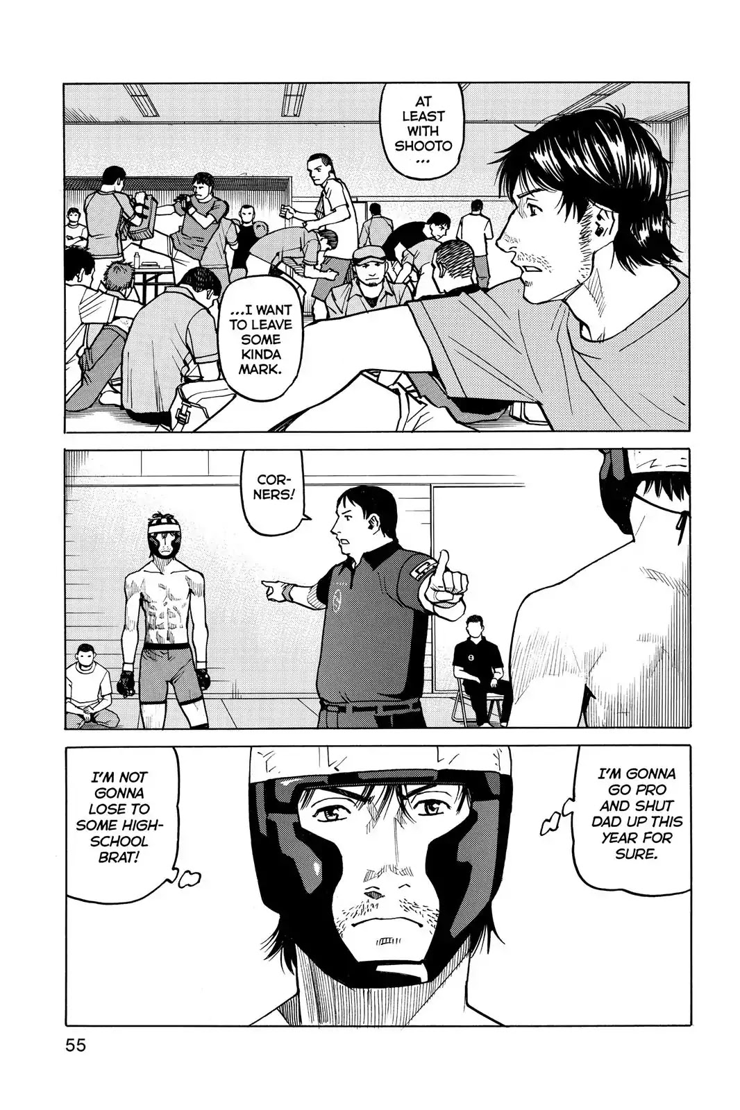 All-Rounder Meguru Chapter 31 page 9 - Chapter 31 : First Round Tournament Match 2