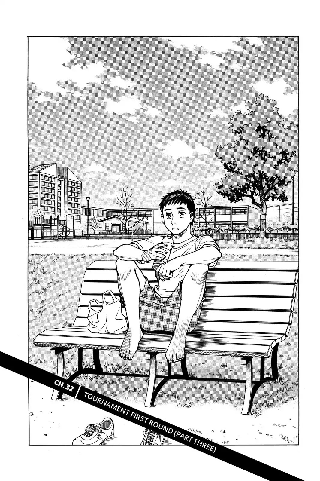 All-Rounder Meguru Chapter 32 page 1 - Chapter 32 : First Round Tournament Match 3