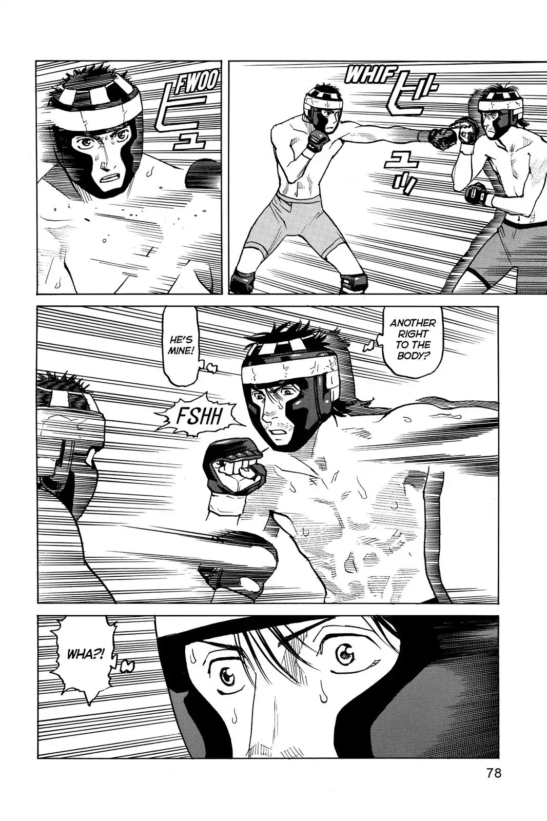 All-Rounder Meguru Chapter 32 page 10 - Chapter 32 : First Round Tournament Match 3