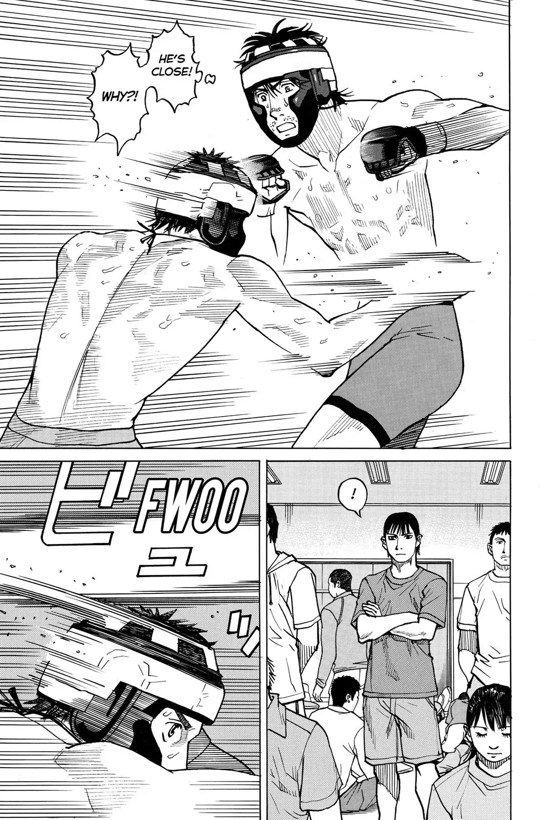 All-Rounder Meguru Chapter 32 page 11 - Chapter 32 : First Round Tournament Match 3