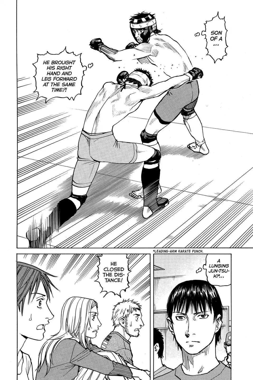 All-Rounder Meguru Chapter 32 page 12 - Chapter 32 : First Round Tournament Match 3
