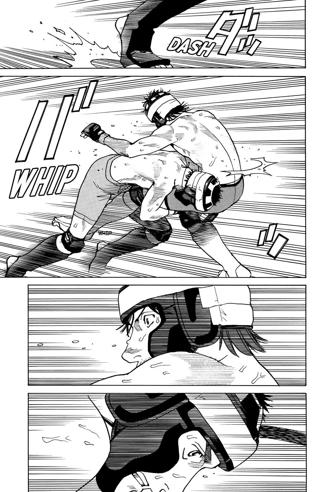All-Rounder Meguru Chapter 32 page 13 - Chapter 32 : First Round Tournament Match 3