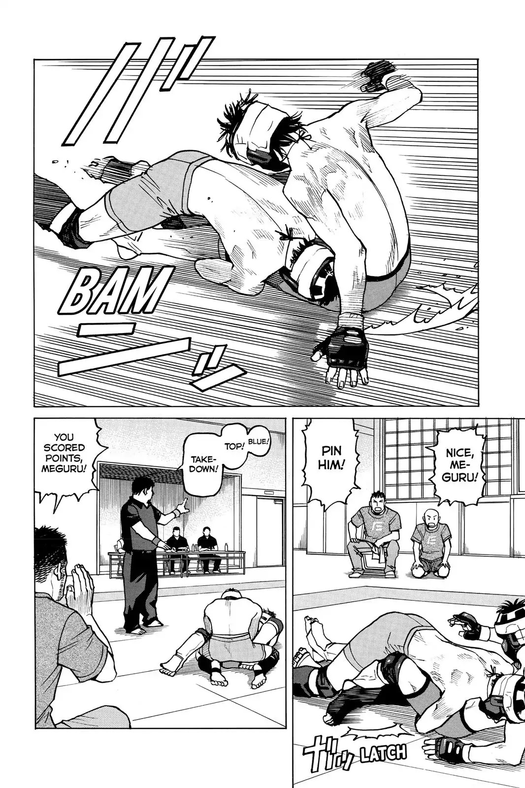 All-Rounder Meguru Chapter 32 page 14 - Chapter 32 : First Round Tournament Match 3
