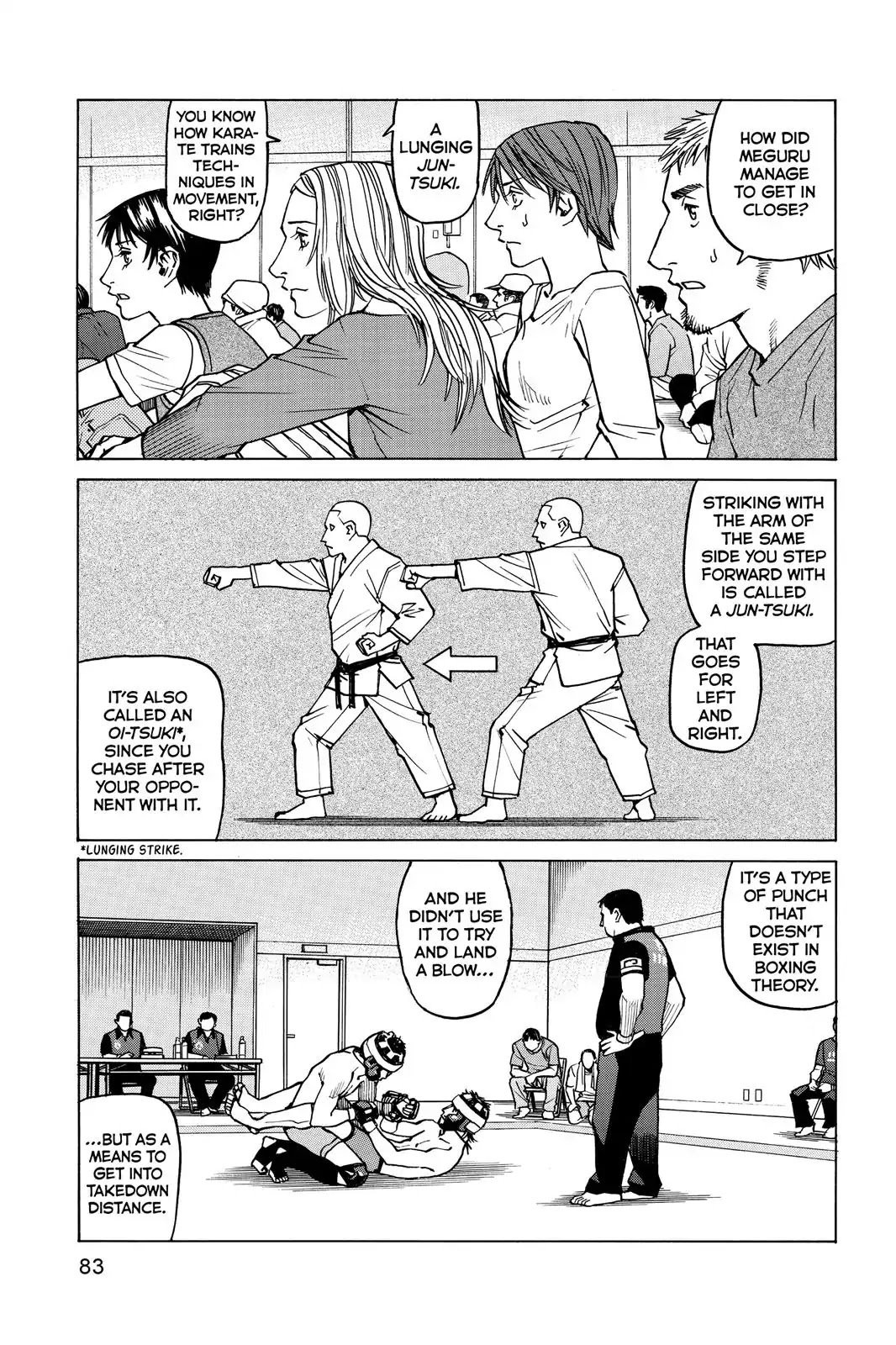 All-Rounder Meguru Chapter 32 page 15 - Chapter 32 : First Round Tournament Match 3