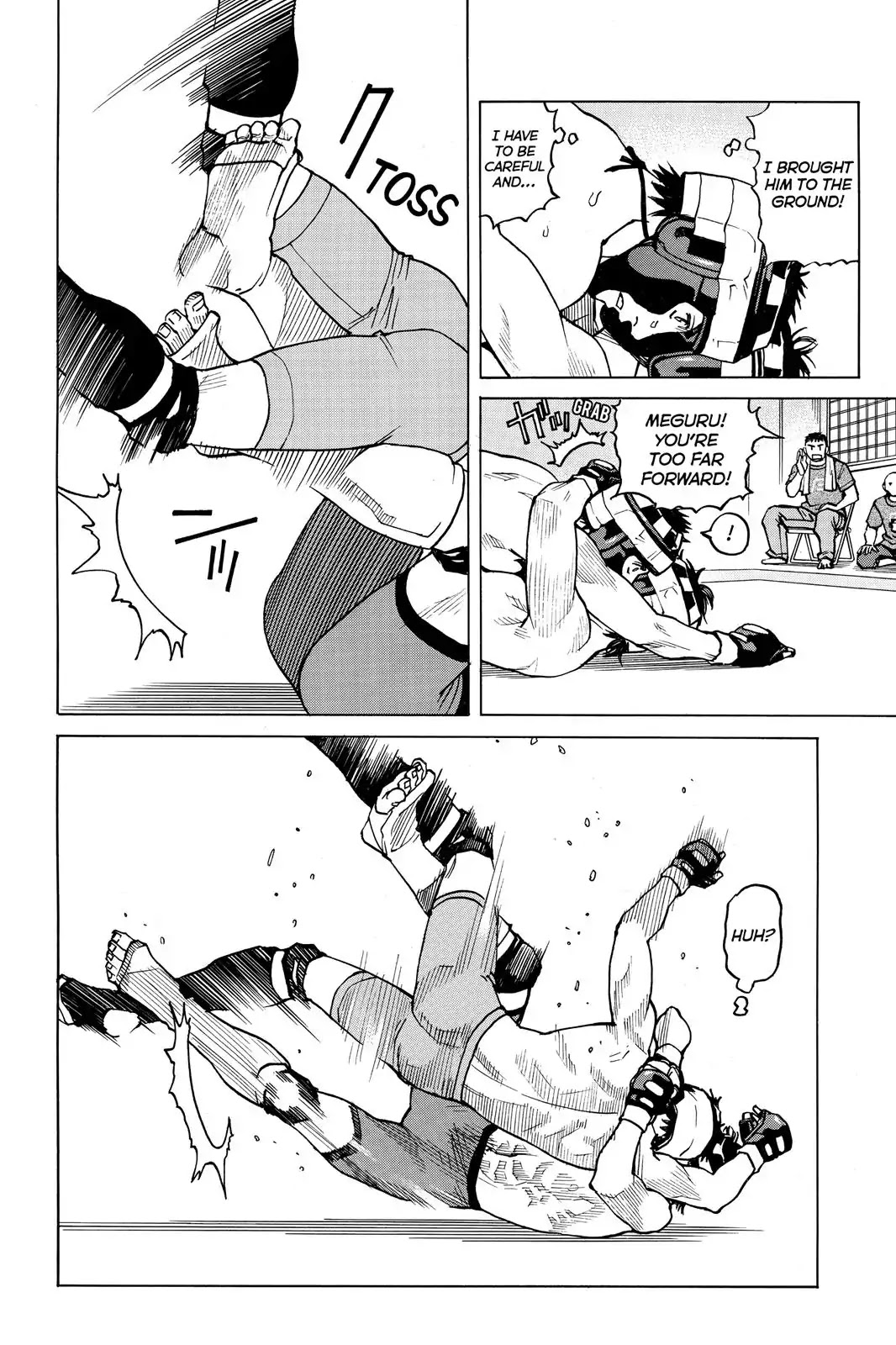 All-Rounder Meguru Chapter 32 page 16 - Chapter 32 : First Round Tournament Match 3
