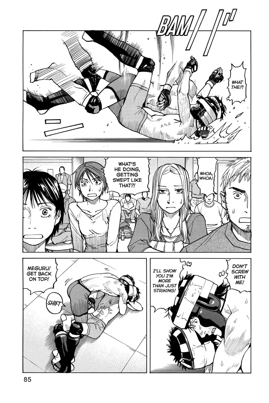 All-Rounder Meguru Chapter 32 page 17 - Chapter 32 : First Round Tournament Match 3
