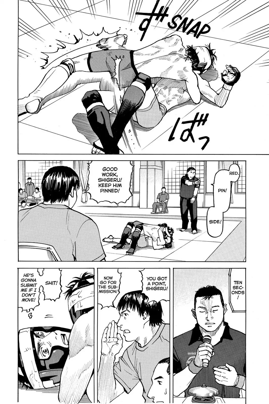 All-Rounder Meguru Chapter 32 page 18 - Chapter 32 : First Round Tournament Match 3