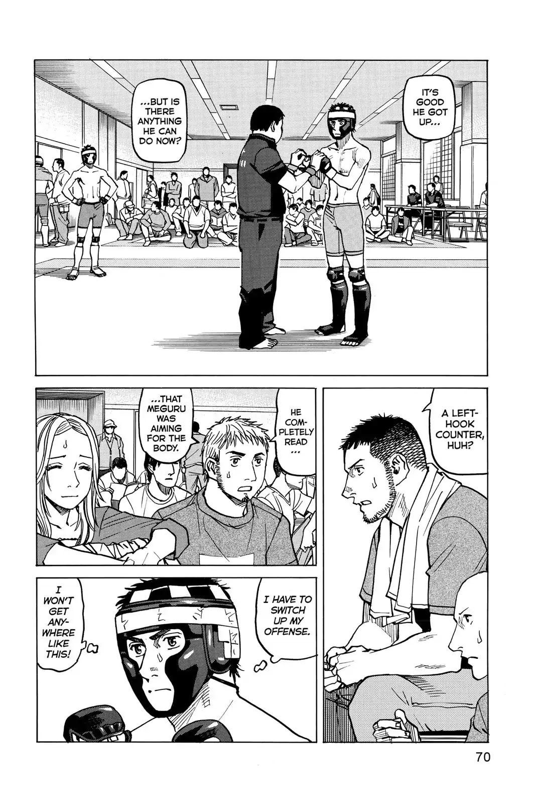 All-Rounder Meguru Chapter 32 page 2 - Chapter 32 : First Round Tournament Match 3
