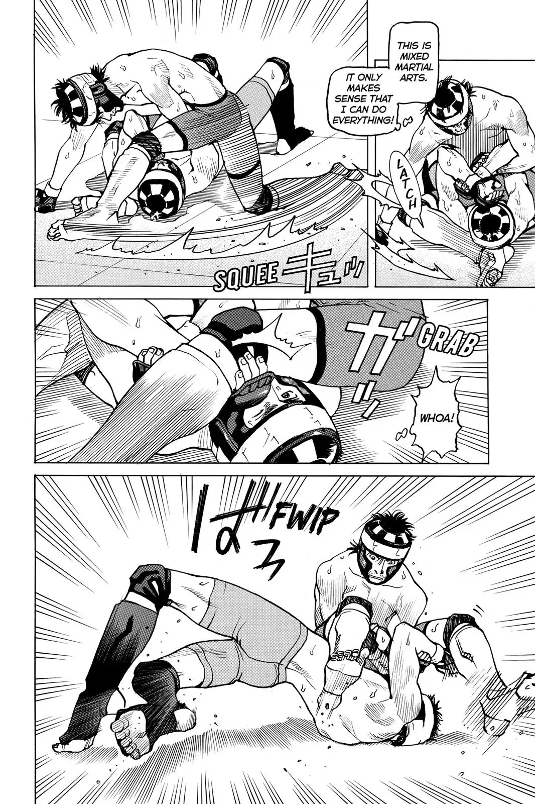 All-Rounder Meguru Chapter 32 page 20 - Chapter 32 : First Round Tournament Match 3