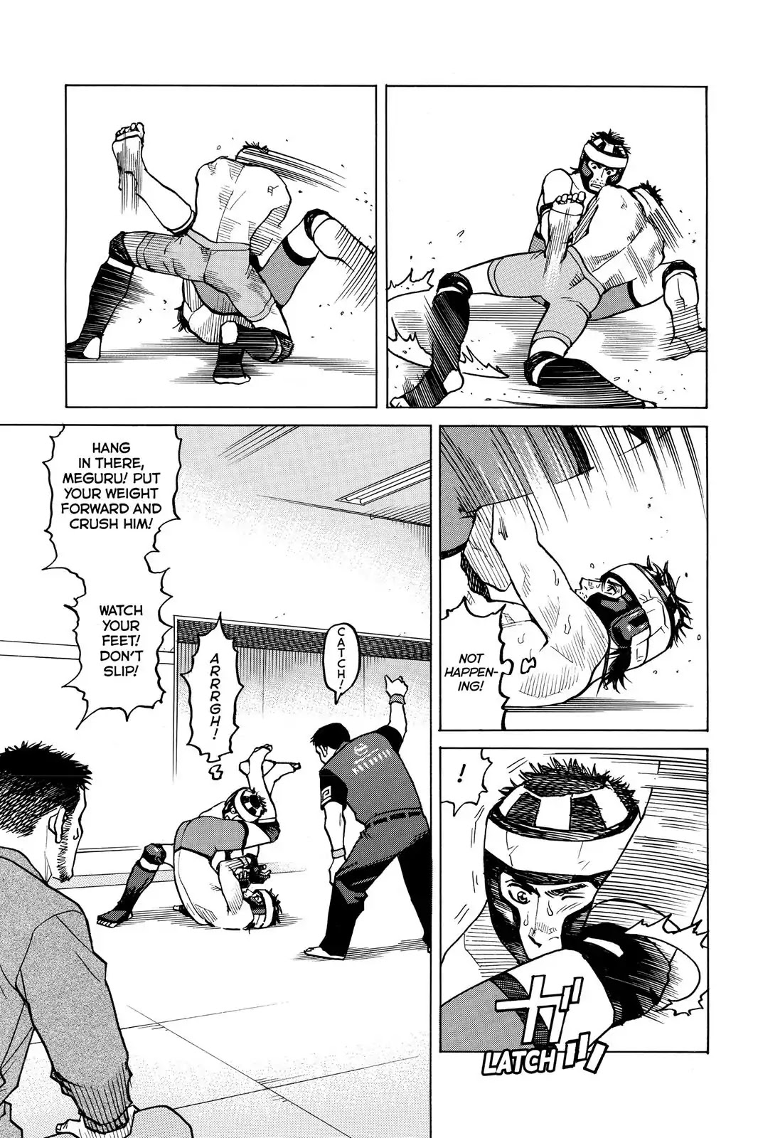 All-Rounder Meguru Chapter 32 page 21 - Chapter 32 : First Round Tournament Match 3