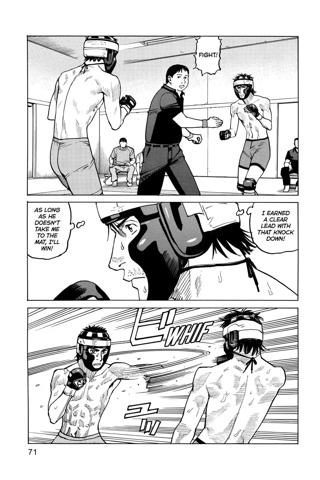 All-Rounder Meguru Chapter 32 page 3 - Chapter 32 : First Round Tournament Match 3