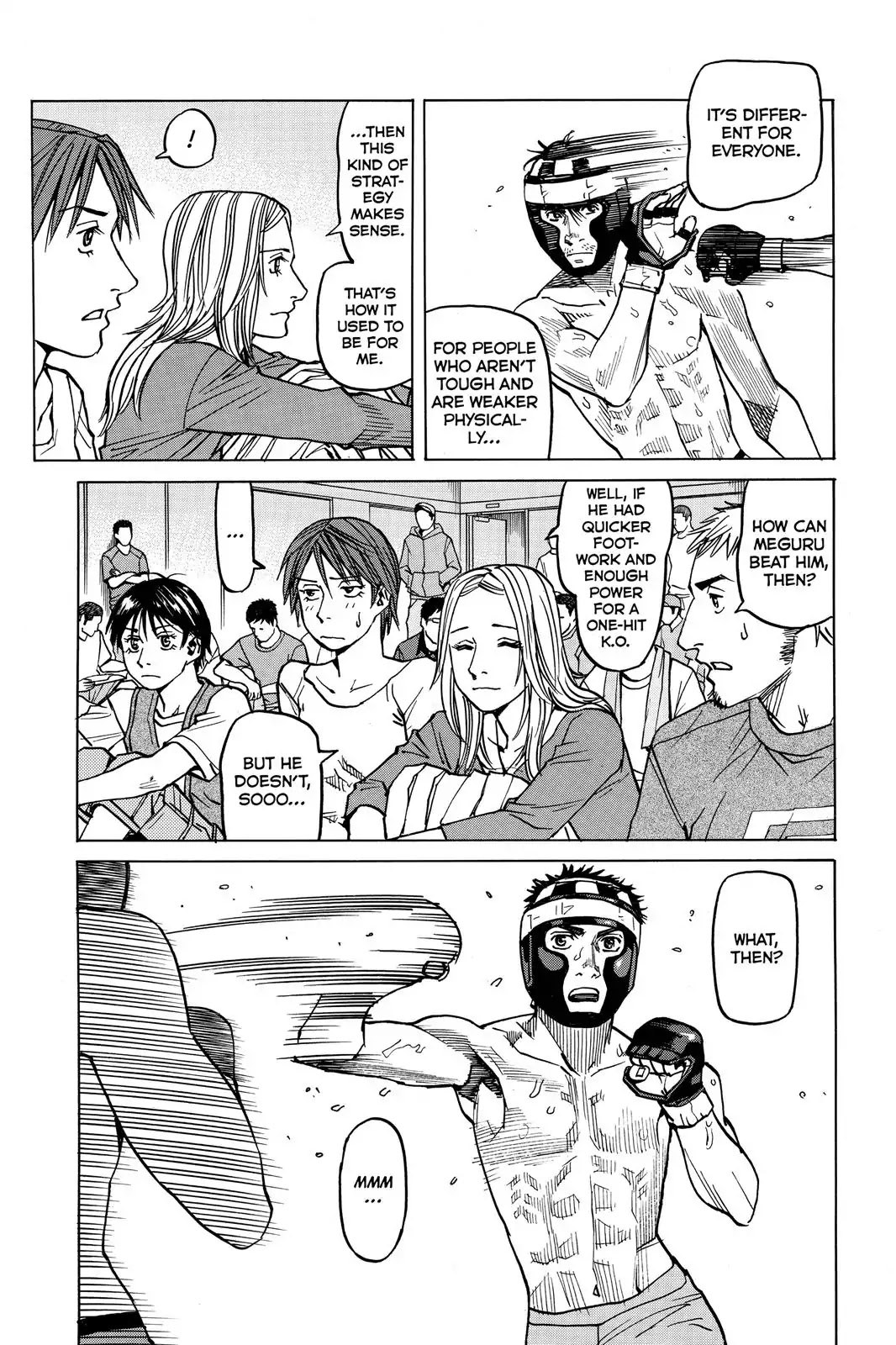 All-Rounder Meguru Chapter 32 page 7 - Chapter 32 : First Round Tournament Match 3