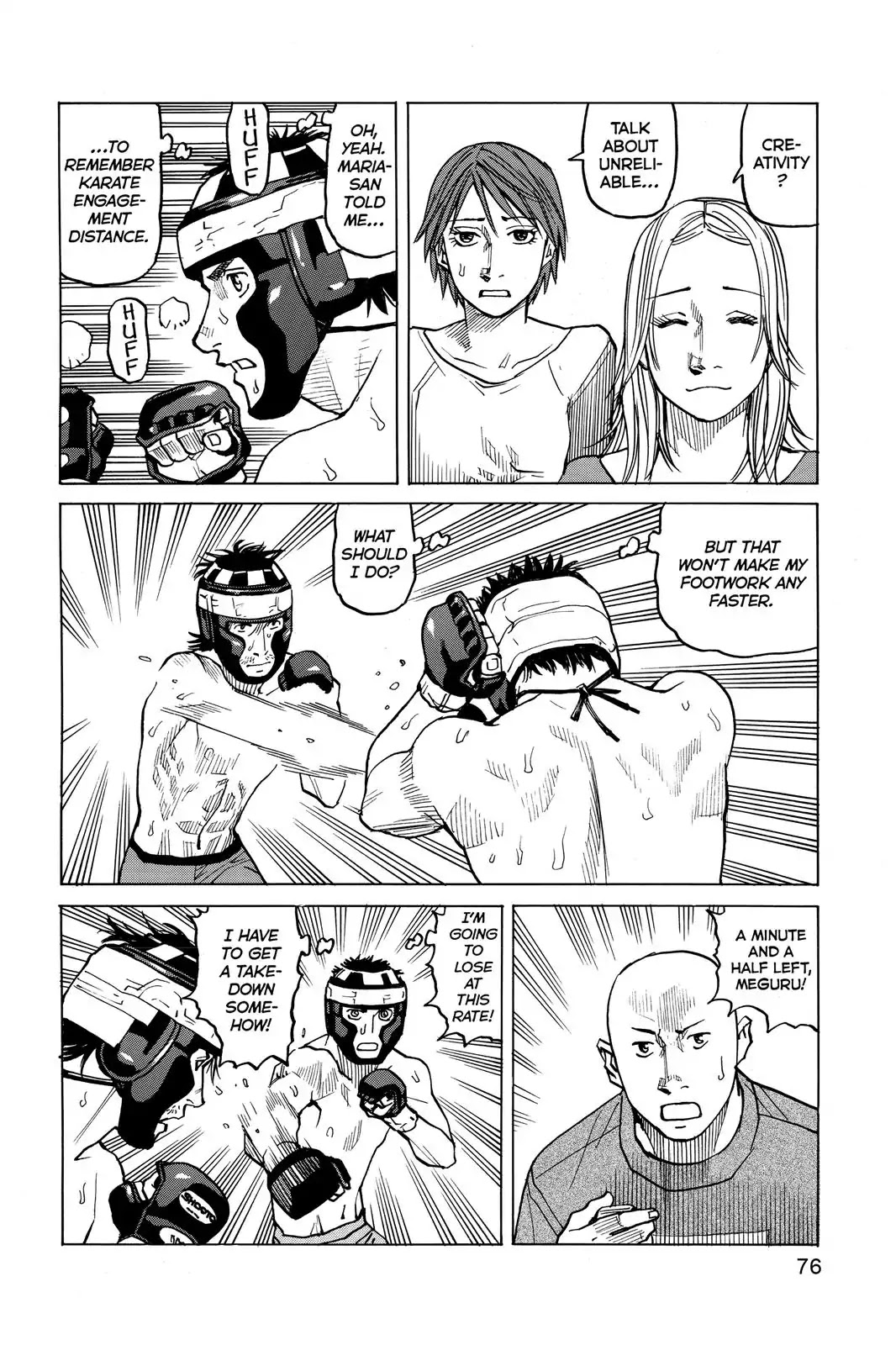 All-Rounder Meguru Chapter 32 page 8 - Chapter 32 : First Round Tournament Match 3