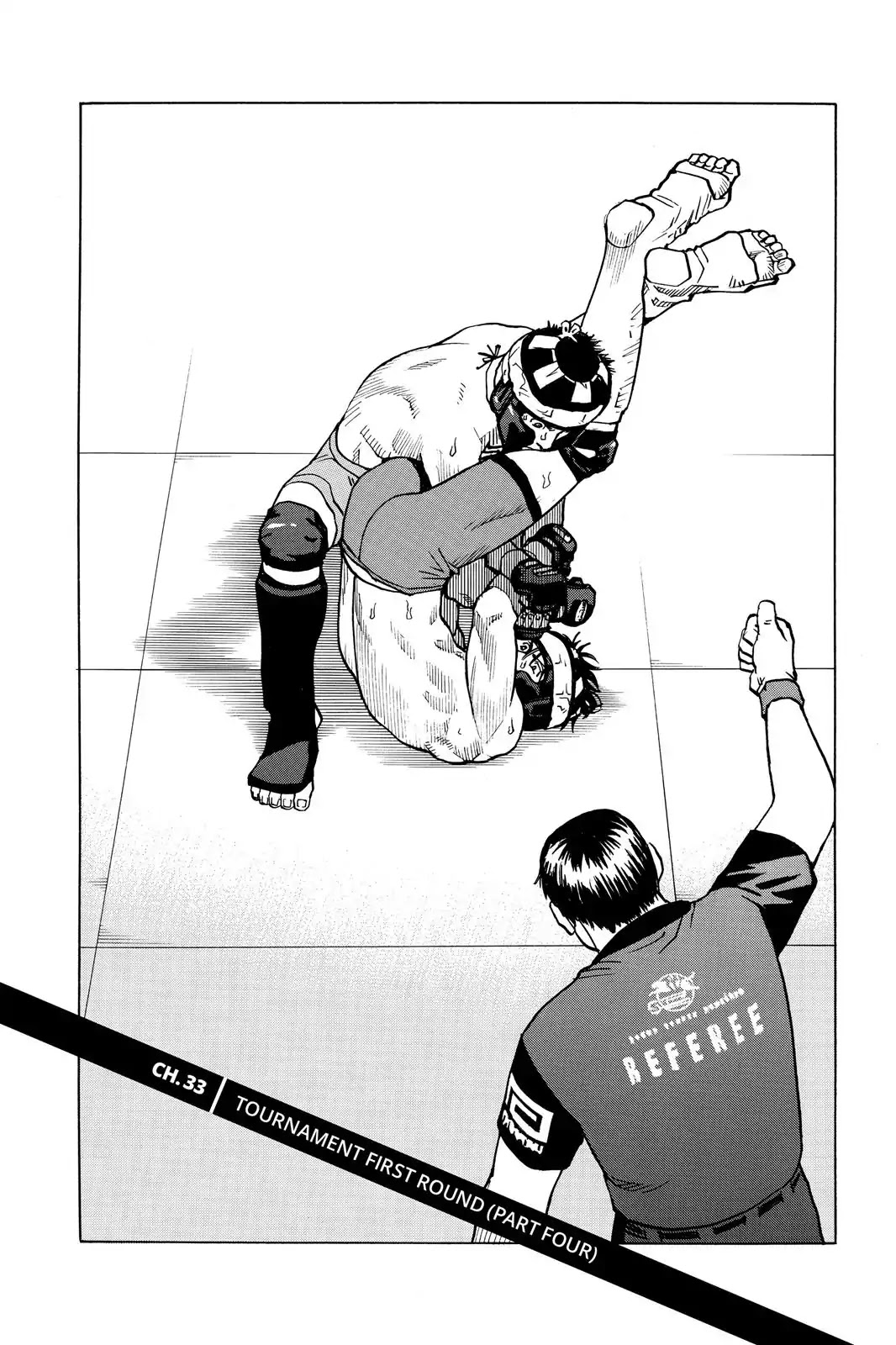 All-Rounder Meguru Chapter 33 page 1 - Chapter 33 : First Round Tournament Match 4