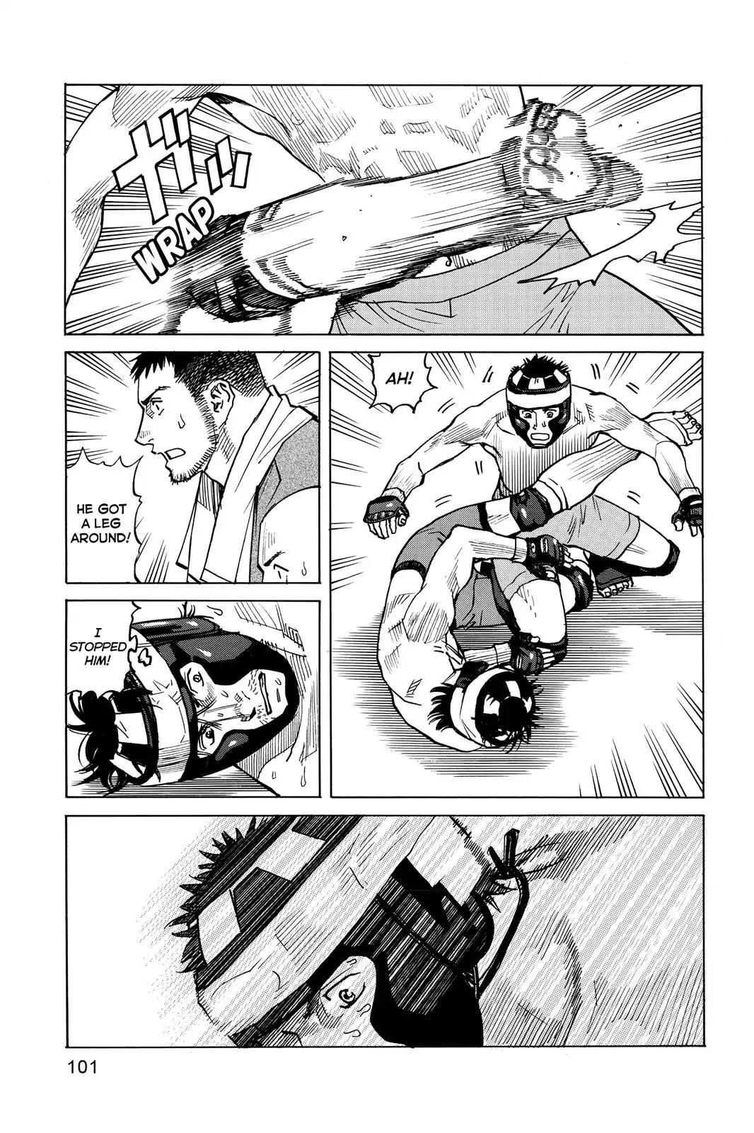 All-Rounder Meguru Chapter 33 page 11 - Chapter 33 : First Round Tournament Match 4