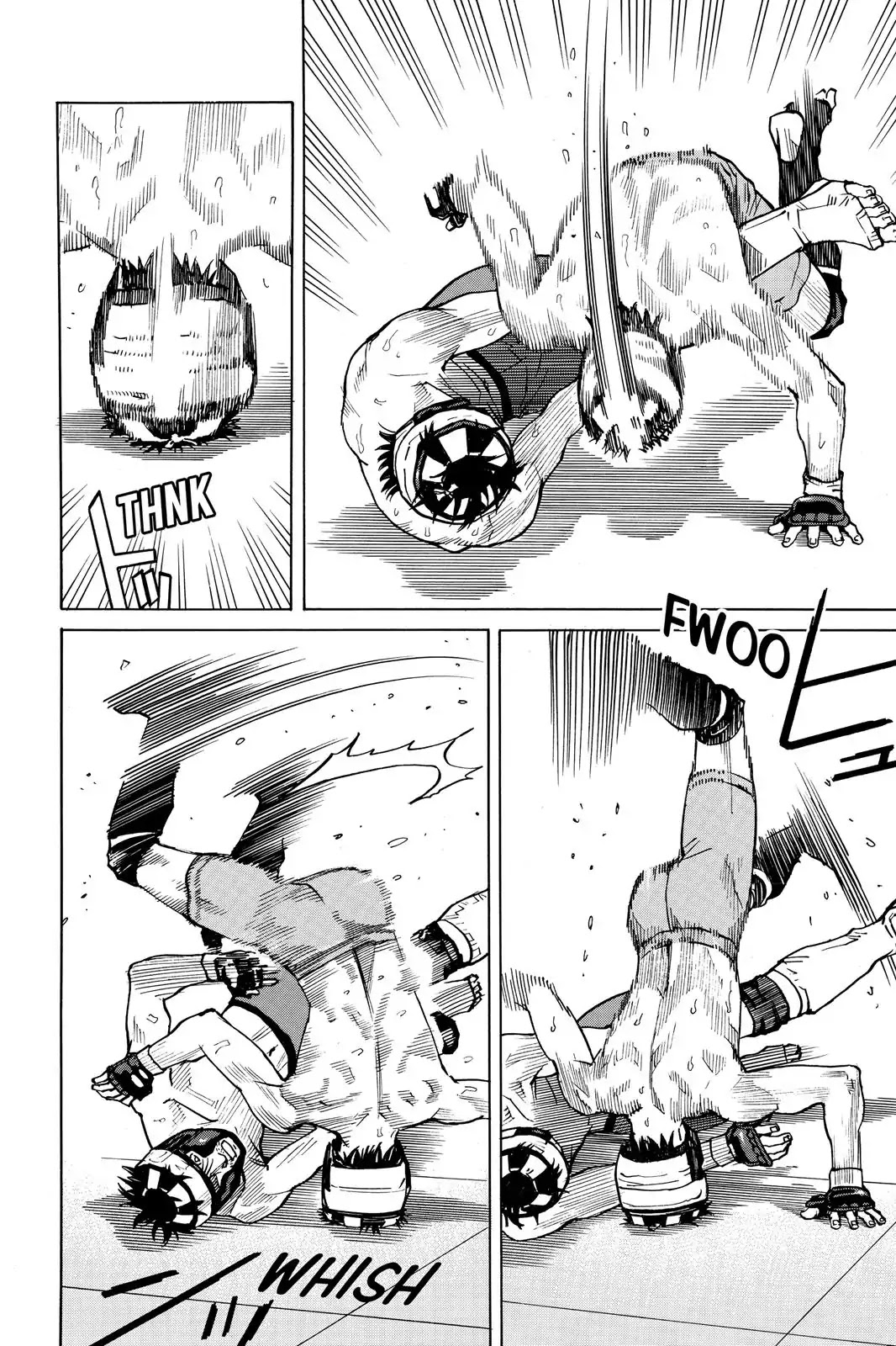 All-Rounder Meguru Chapter 33 page 12 - Chapter 33 : First Round Tournament Match 4
