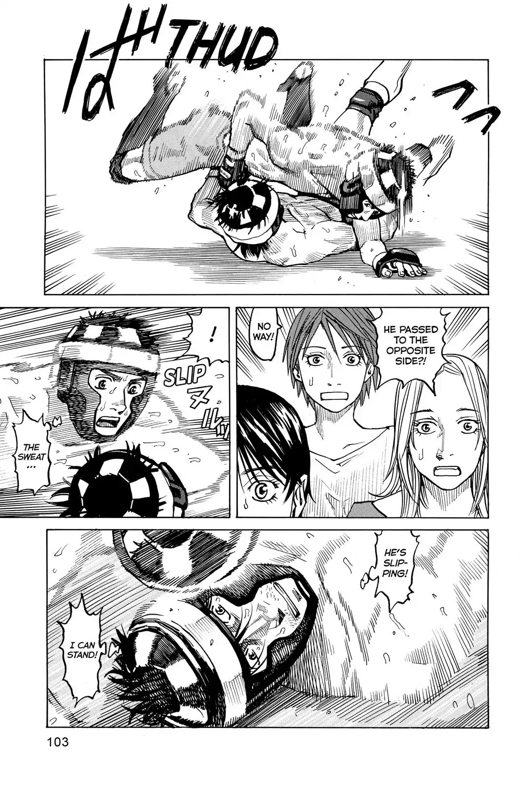 All-Rounder Meguru Chapter 33 page 13 - Chapter 33 : First Round Tournament Match 4