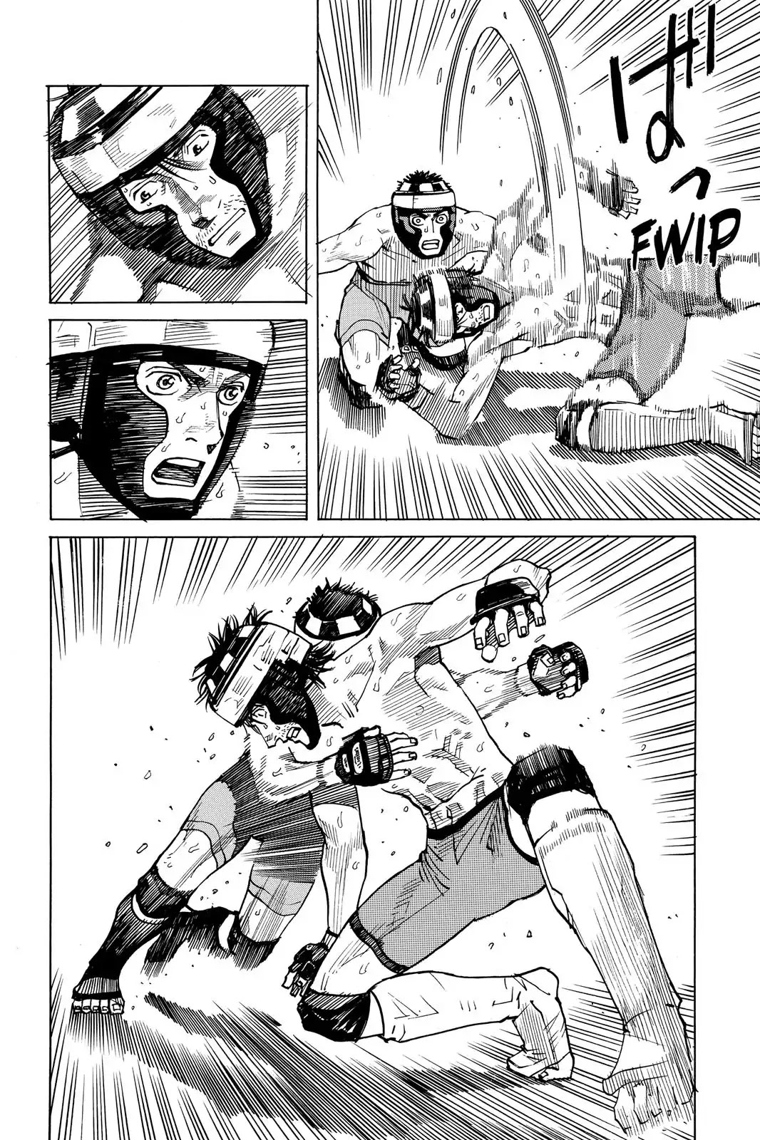All-Rounder Meguru Chapter 33 page 14 - Chapter 33 : First Round Tournament Match 4