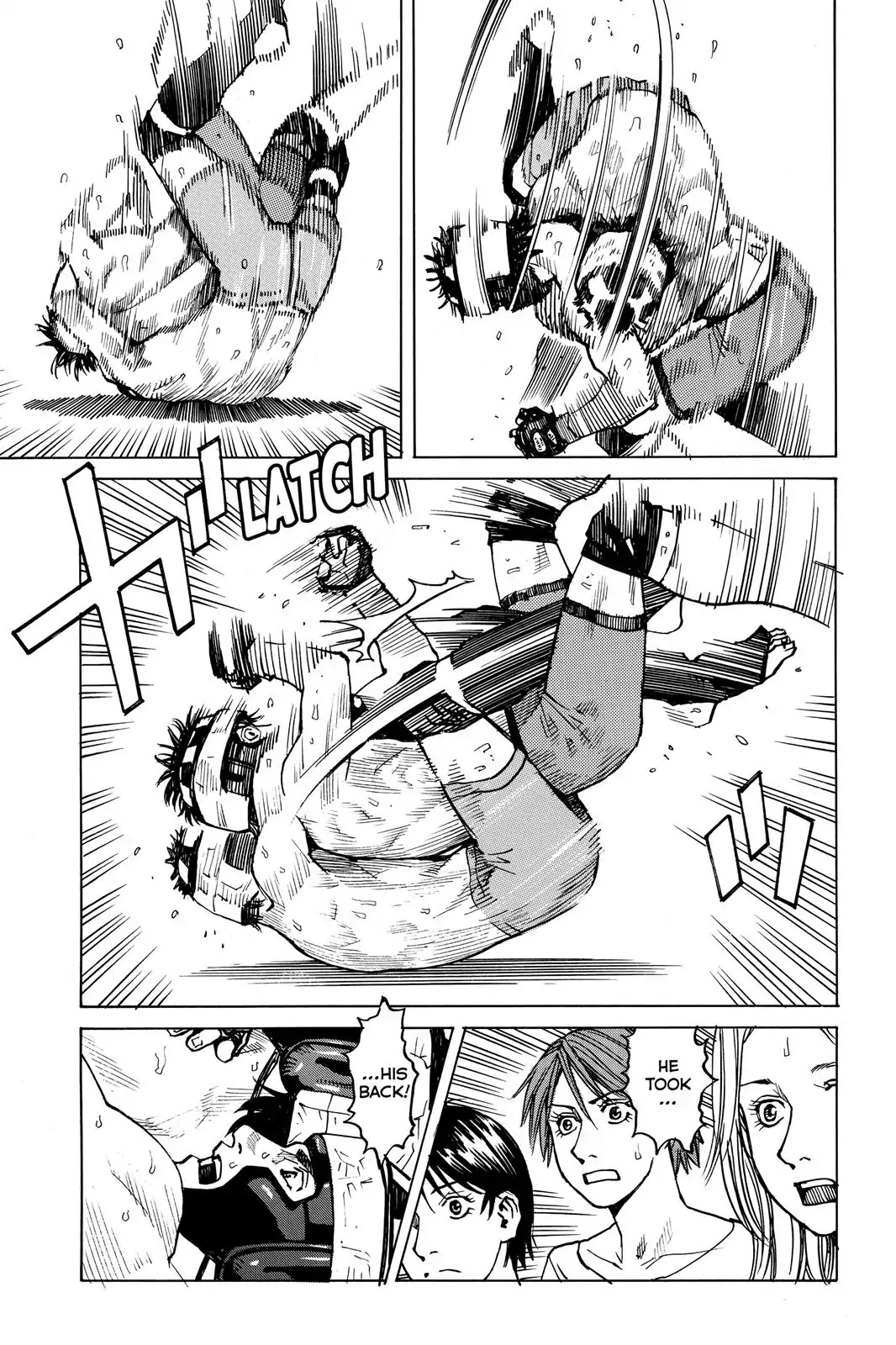 All-Rounder Meguru Chapter 33 page 15 - Chapter 33 : First Round Tournament Match 4