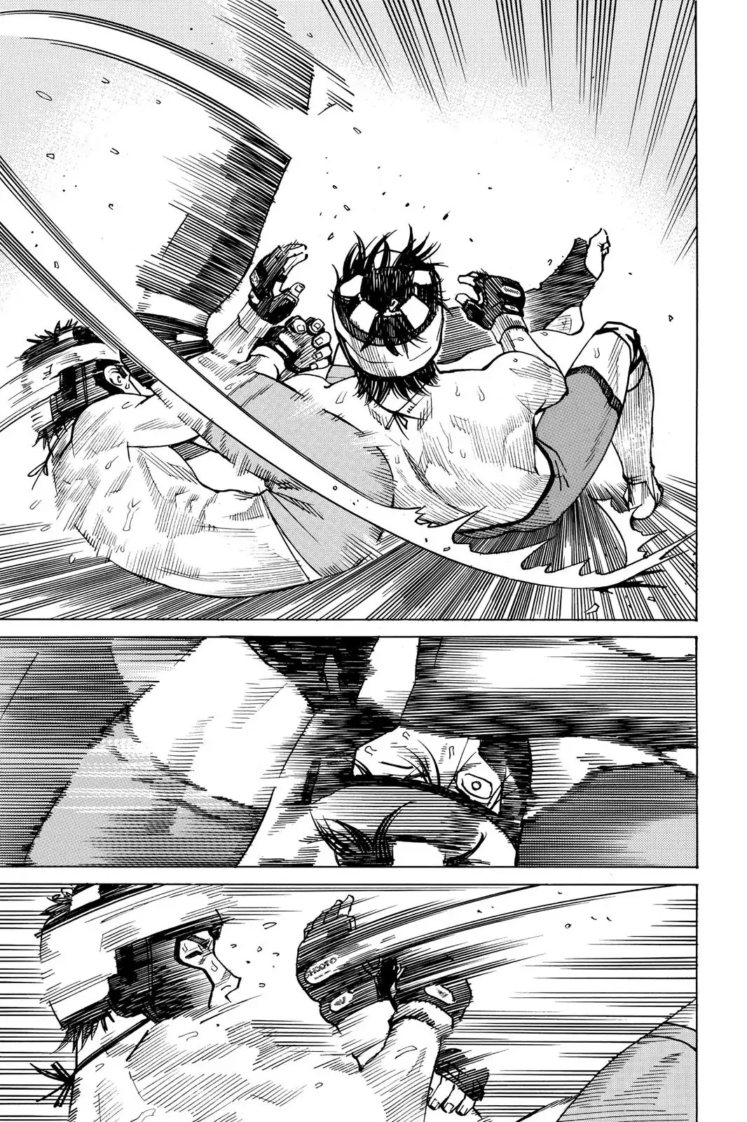 All-Rounder Meguru Chapter 33 page 17 - Chapter 33 : First Round Tournament Match 4