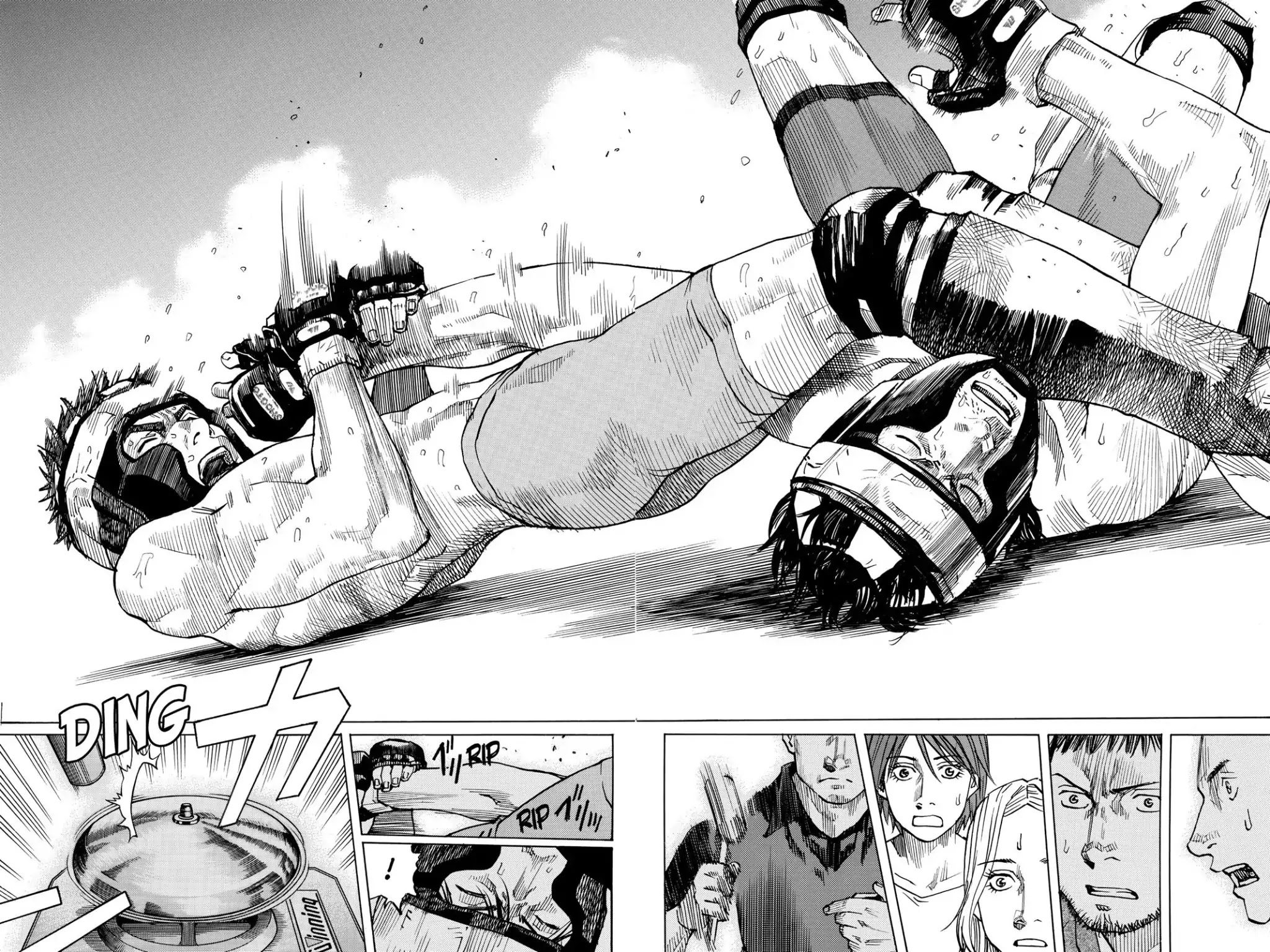 All-Rounder Meguru Chapter 33 page 18 - Chapter 33 : First Round Tournament Match 4