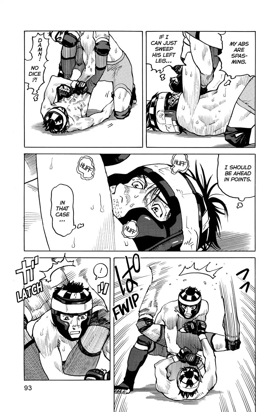 All-Rounder Meguru Chapter 33 page 3 - Chapter 33 : First Round Tournament Match 4
