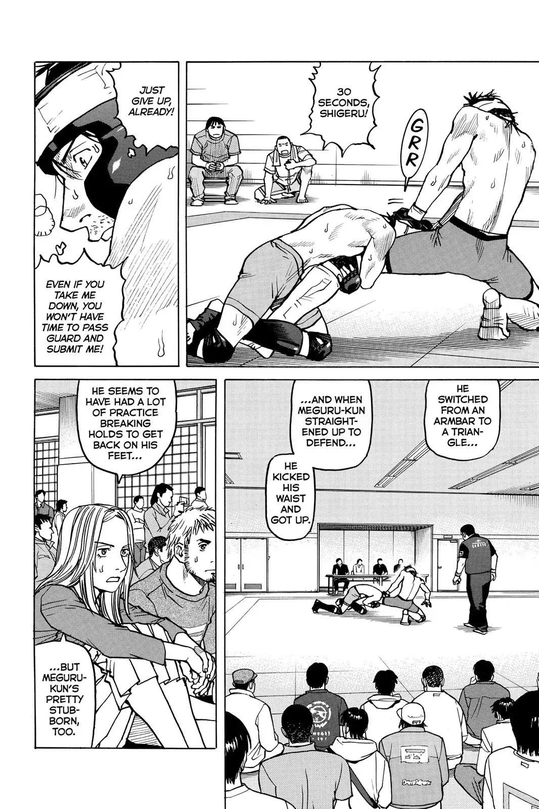 All-Rounder Meguru Chapter 33 page 6 - Chapter 33 : First Round Tournament Match 4