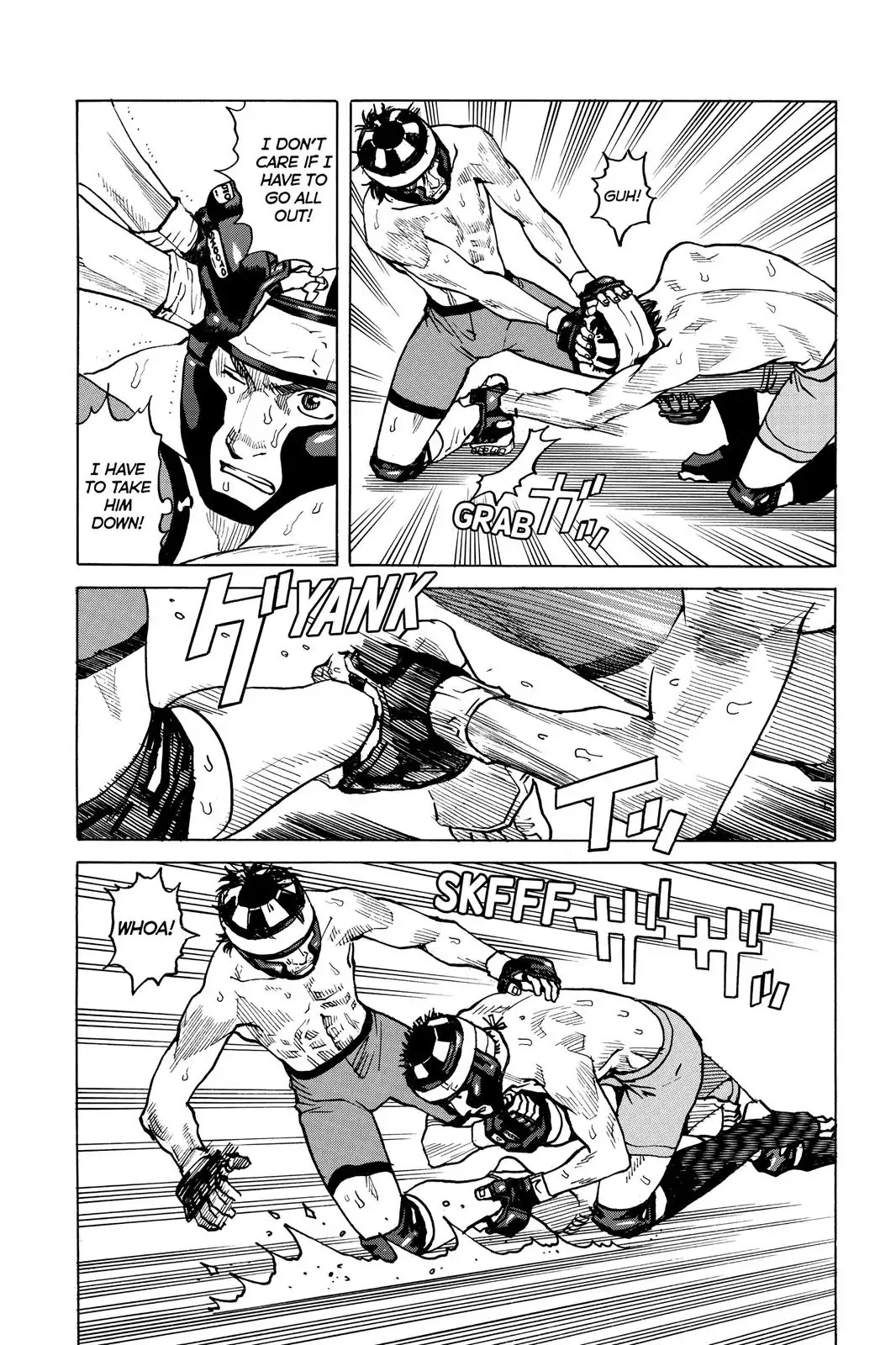 All-Rounder Meguru Chapter 33 page 7 - Chapter 33 : First Round Tournament Match 4