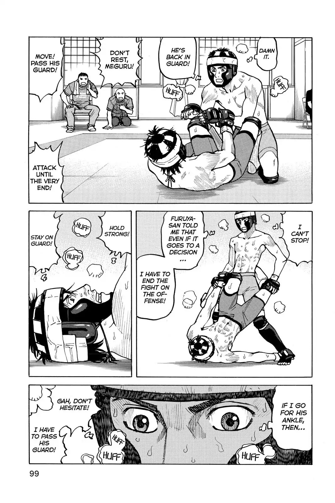 All-Rounder Meguru Chapter 33 page 9 - Chapter 33 : First Round Tournament Match 4