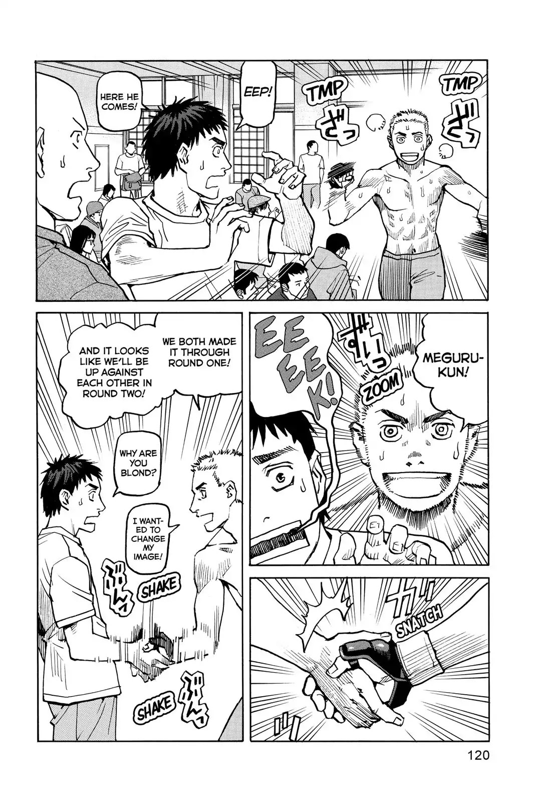All-Rounder Meguru Chapter 34 page 10 - Chapter 34 : Interval