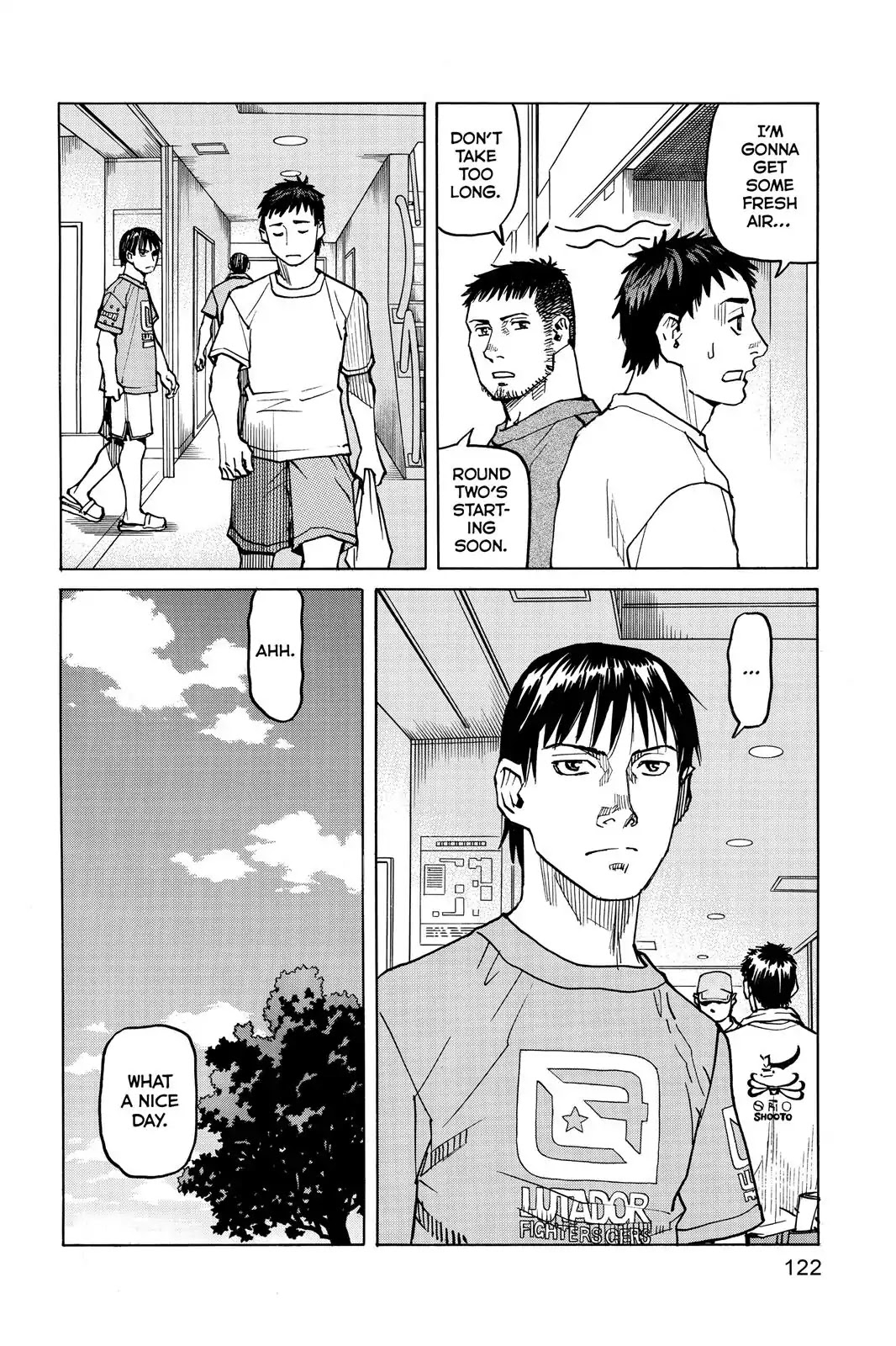 All-Rounder Meguru Chapter 34 page 12 - Chapter 34 : Interval