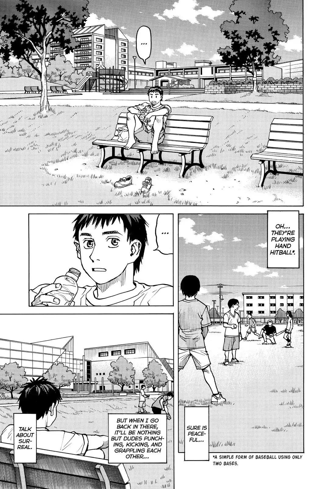 All-Rounder Meguru Chapter 34 page 13 - Chapter 34 : Interval