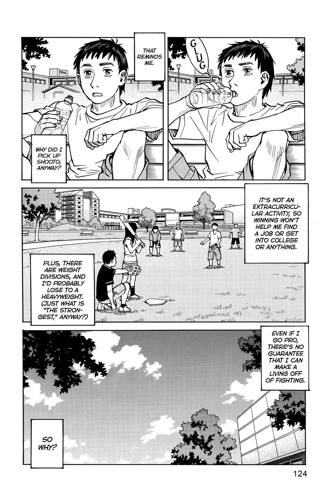 All-Rounder Meguru Chapter 34 page 14 - Chapter 34 : Interval