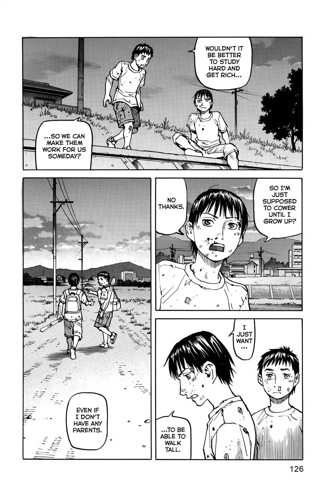All-Rounder Meguru Chapter 34 page 16 - Chapter 34 : Interval