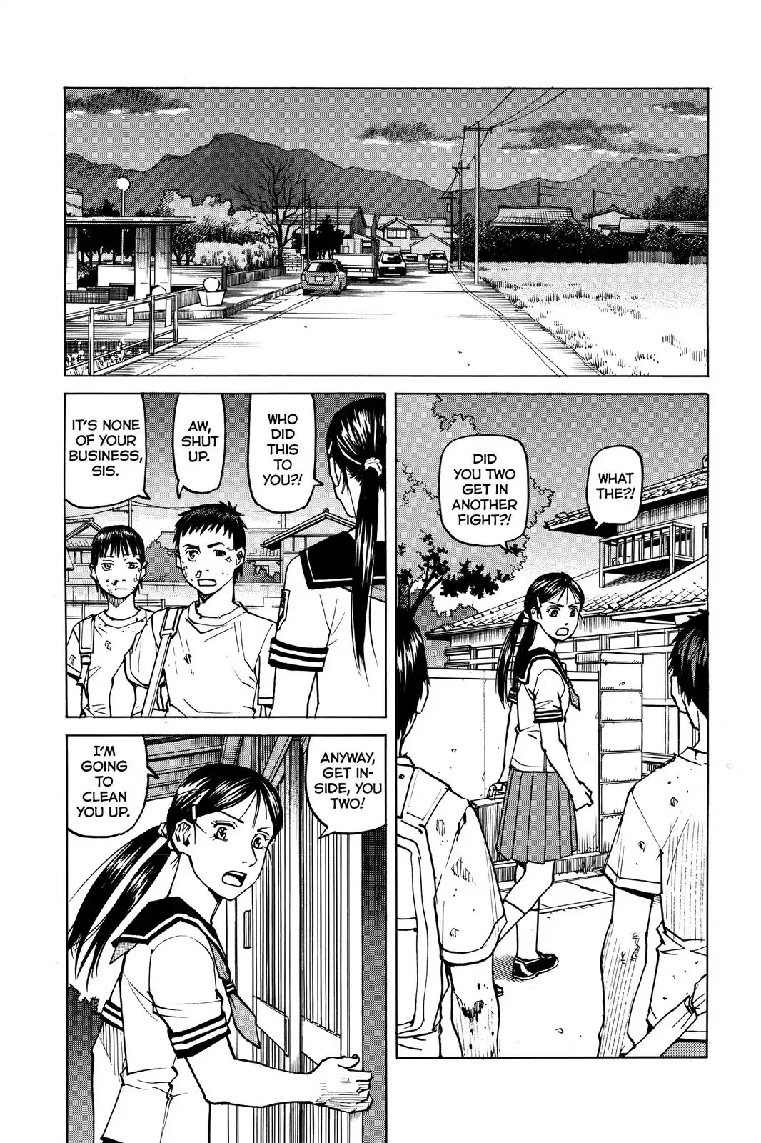 All-Rounder Meguru Chapter 34 page 17 - Chapter 34 : Interval