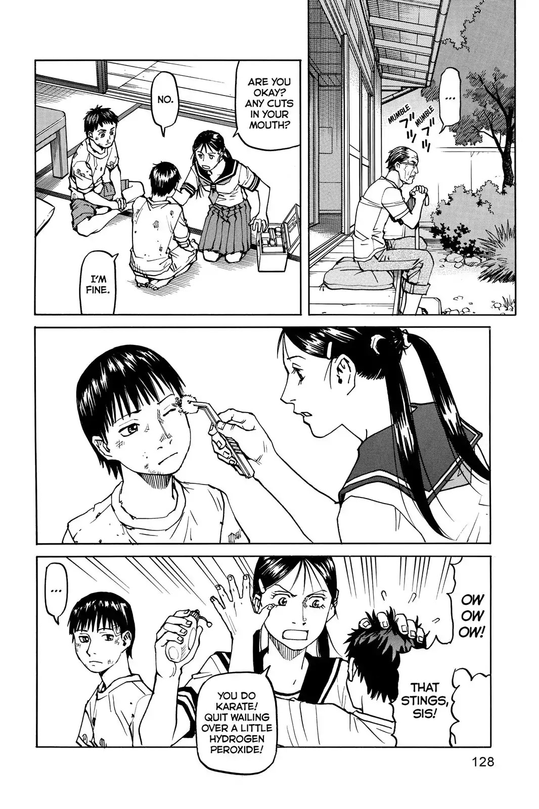 All-Rounder Meguru Chapter 34 page 18 - Chapter 34 : Interval