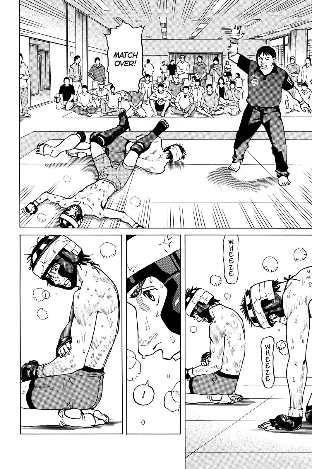 All-Rounder Meguru Chapter 34 page 2 - Chapter 34 : Interval