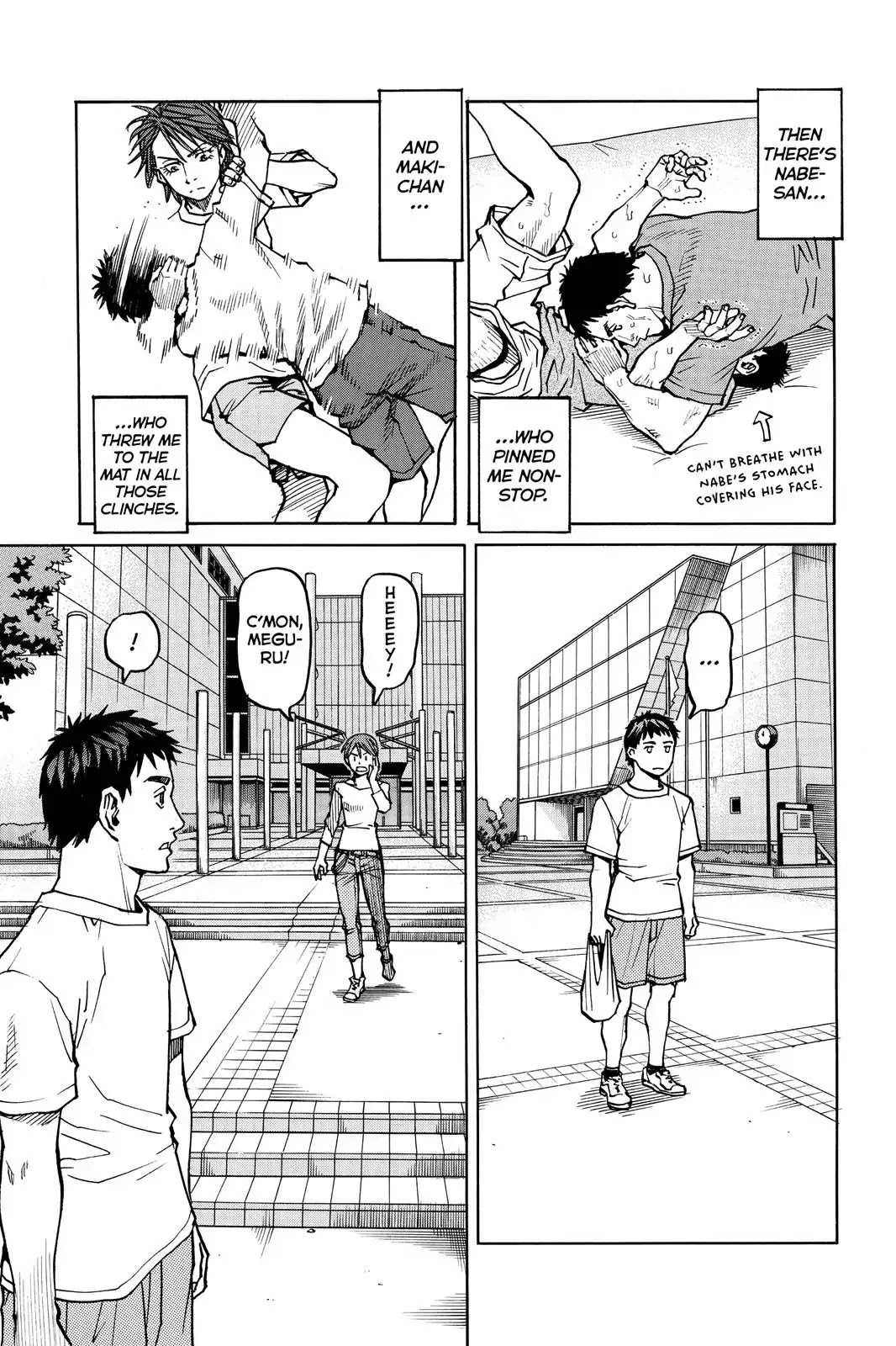 All-Rounder Meguru Chapter 34 page 23 - Chapter 34 : Interval