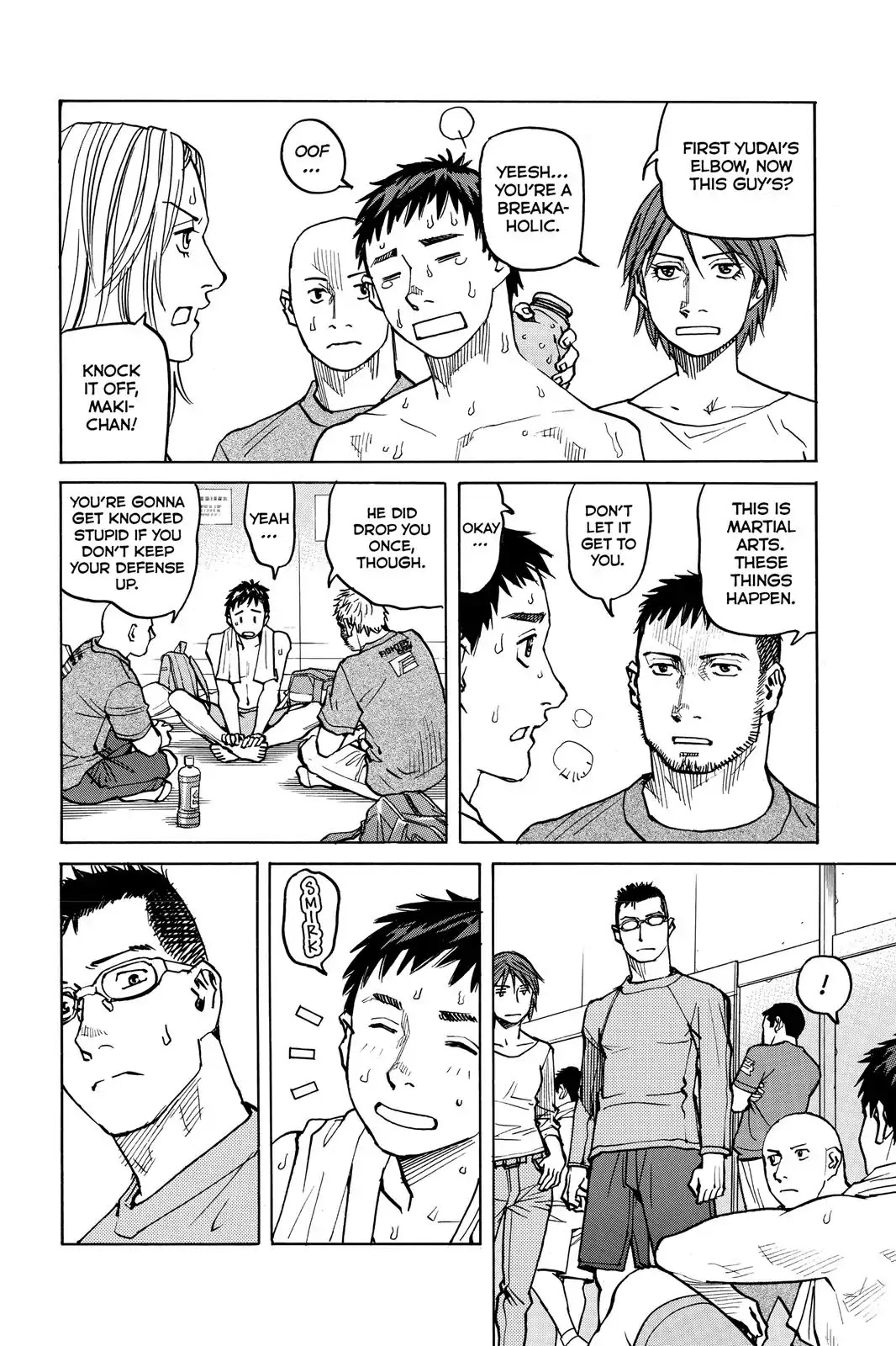 All-Rounder Meguru Chapter 34 page 6 - Chapter 34 : Interval