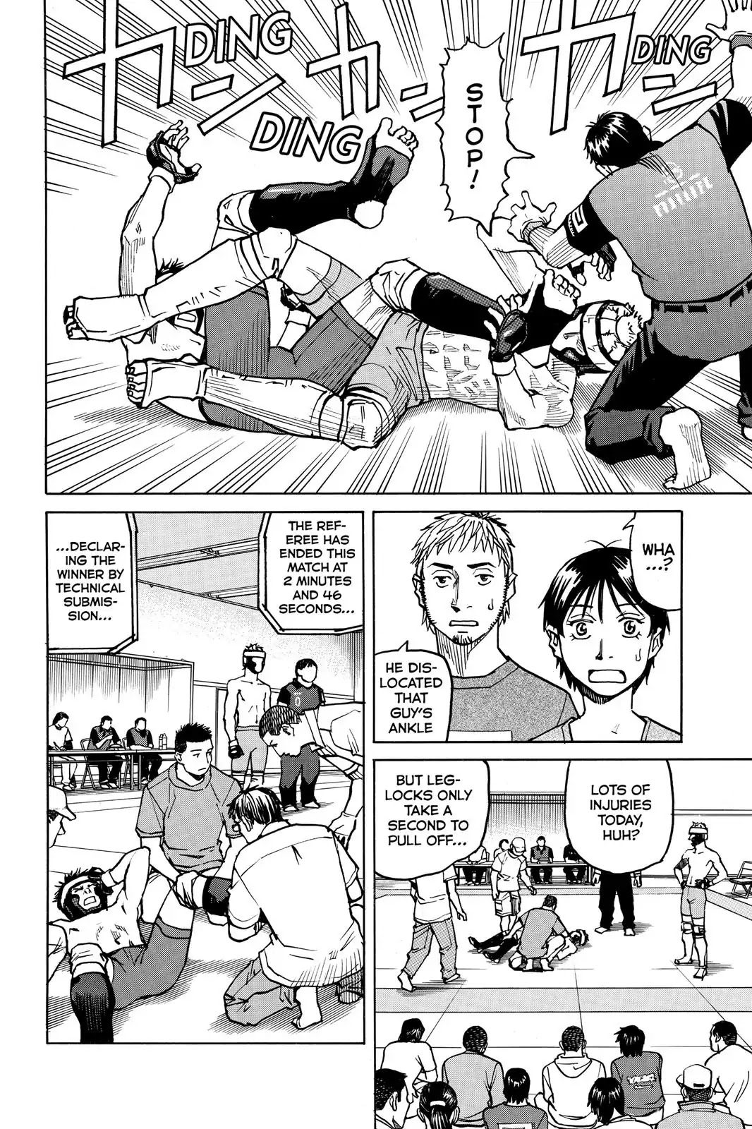 All-Rounder Meguru Chapter 34 page 8 - Chapter 34 : Interval