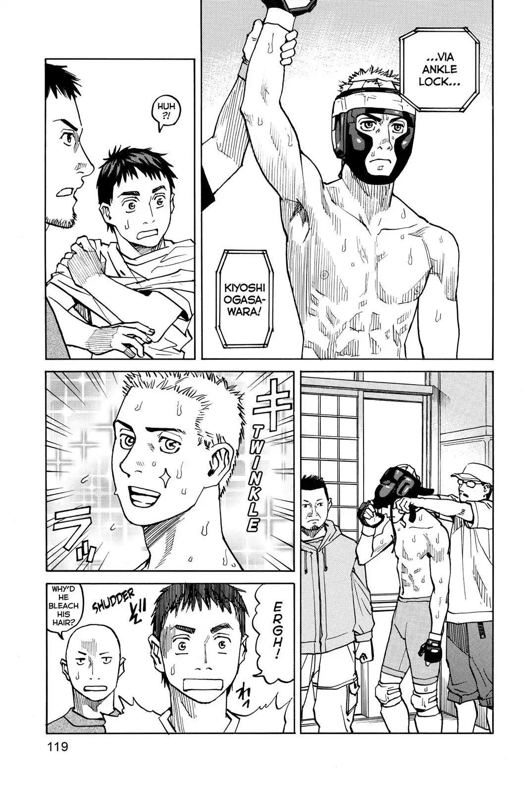 All-Rounder Meguru Chapter 34 page 9 - Chapter 34 : Interval