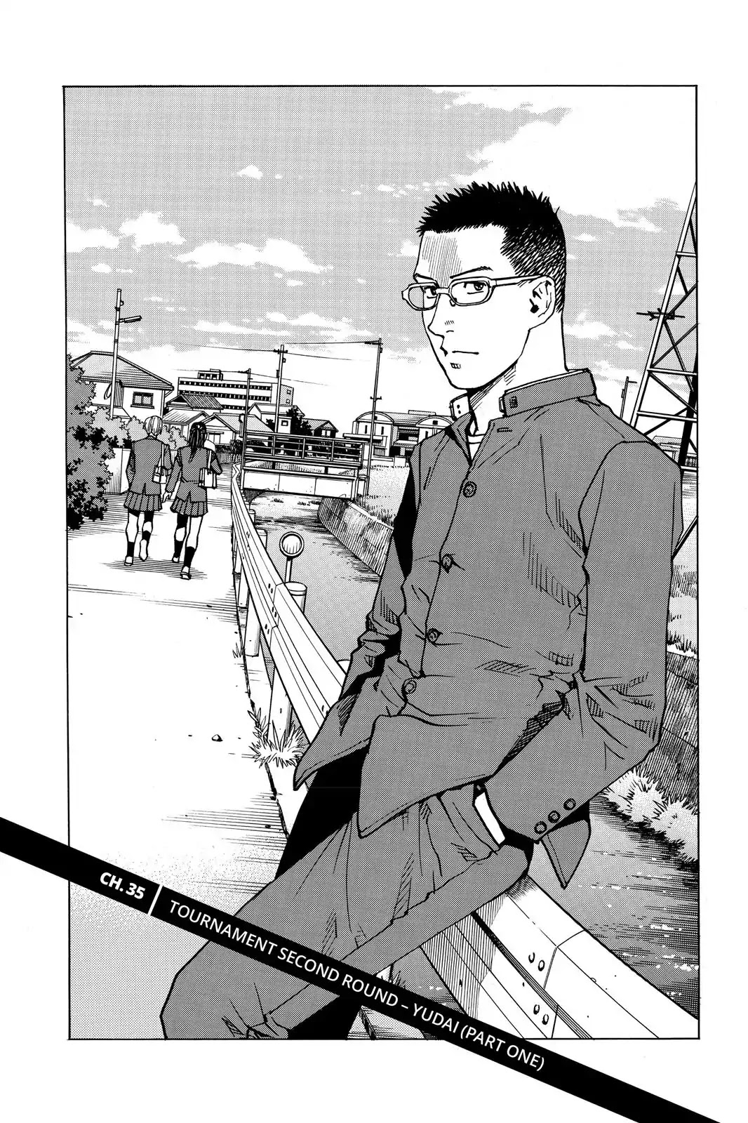 All-Rounder Meguru Chapter 35 page 1 - Chapter 35 : Second Round Tournament Match ~Yudai~ 1