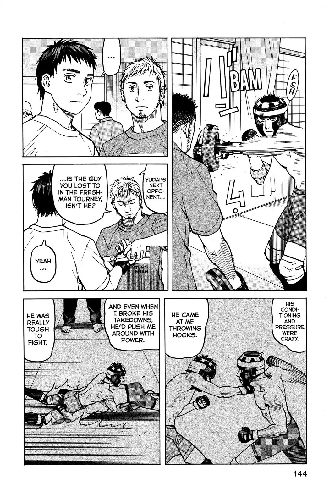 All-Rounder Meguru Chapter 35 page 10 - Chapter 35 : Second Round Tournament Match ~Yudai~ 1