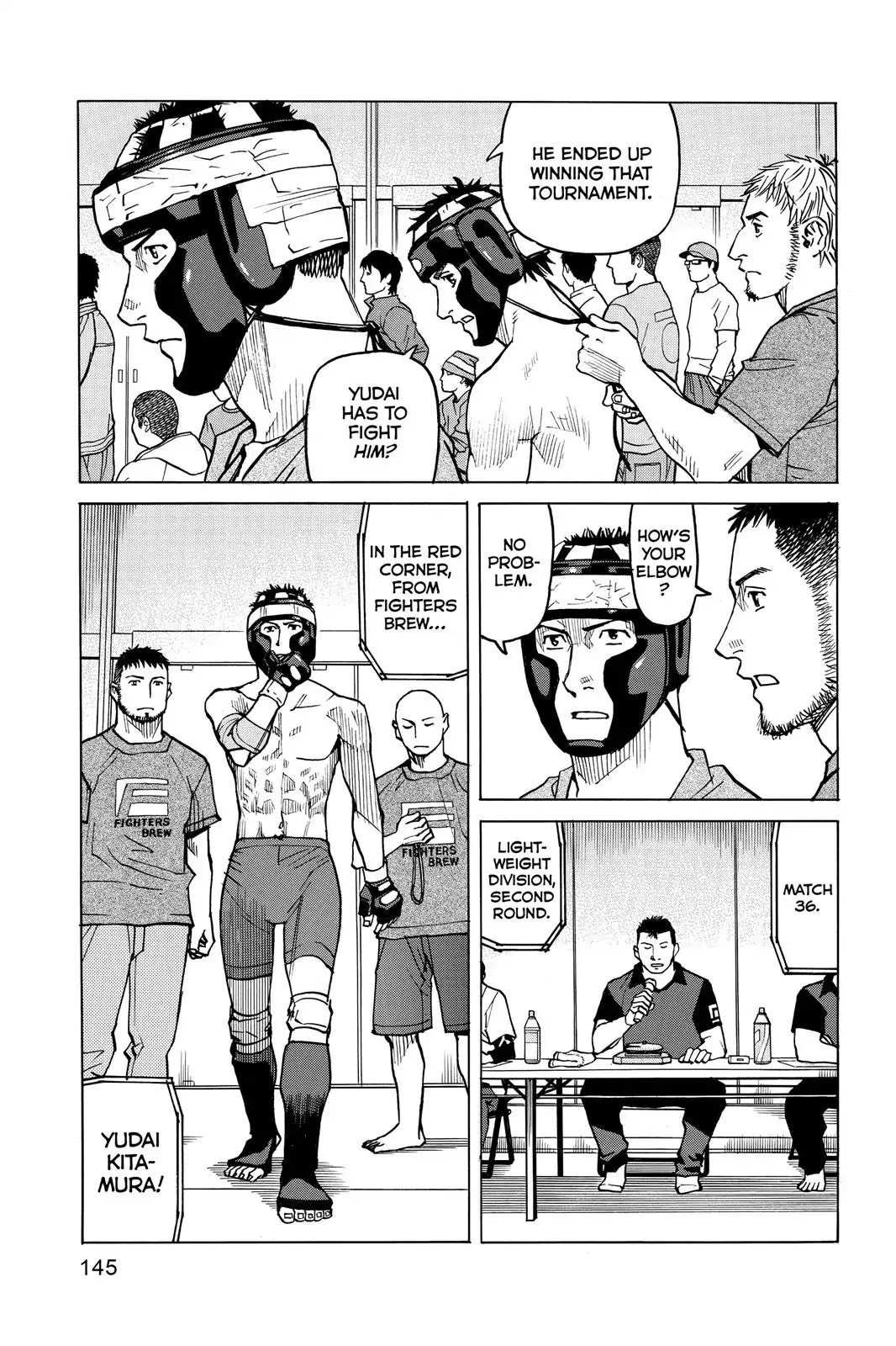 All-Rounder Meguru Chapter 35 page 11 - Chapter 35 : Second Round Tournament Match ~Yudai~ 1